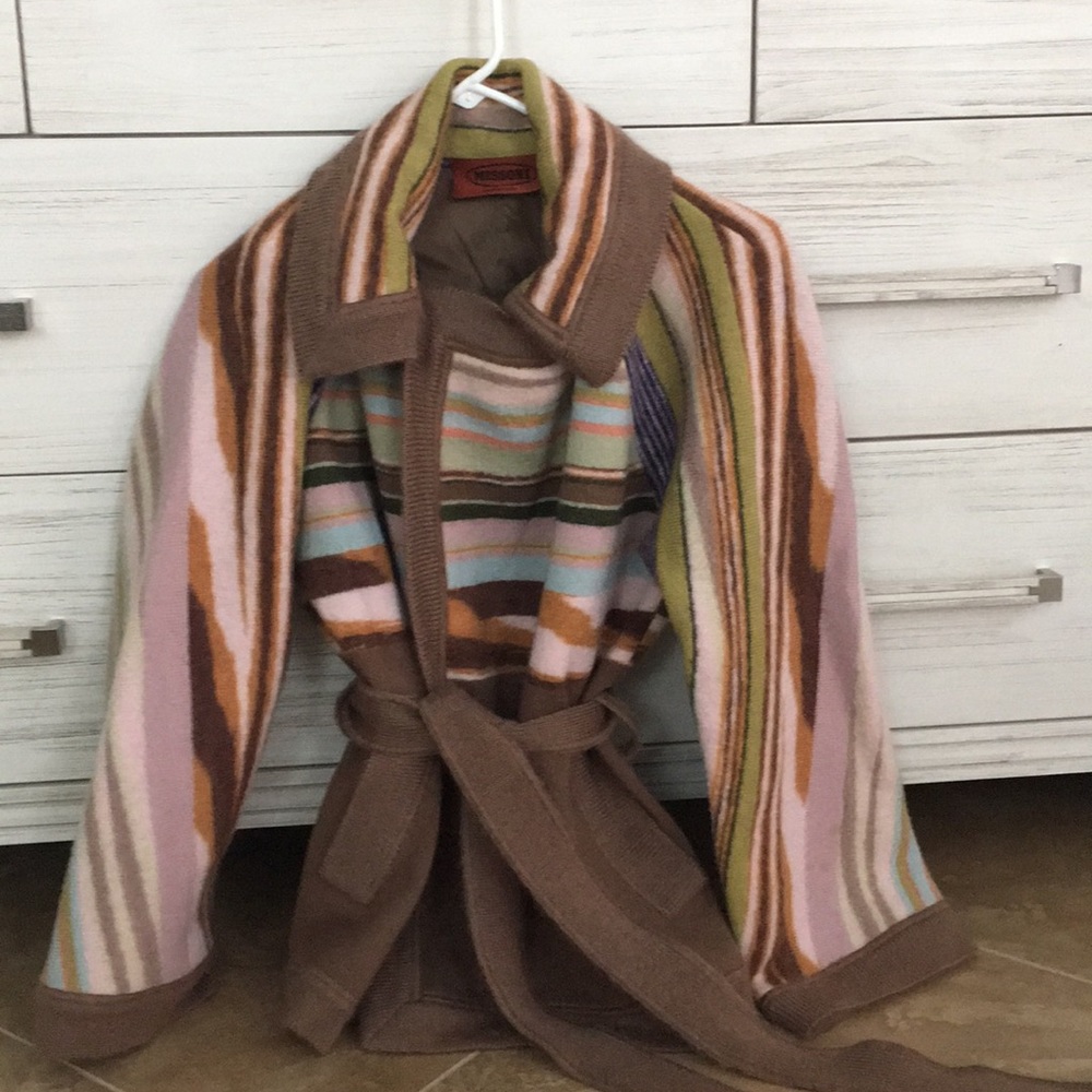 Missoni wool sweater - jacket